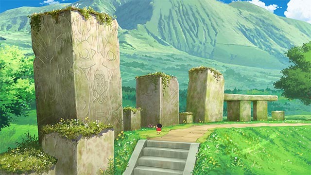 Cùng Shin tận hưởng mùa hè kỳ lạ và lý thú trong game Shin chan: Me and the Professor on Summer Vacation