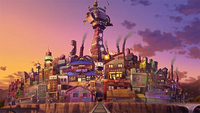 Đuổi theo cái bóng của Shiro để đến với Coal Town bí ẩn