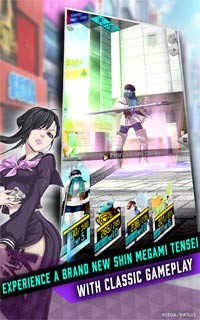 Trải nghiệm Shin Megami Tensei với gameplay cổ điển