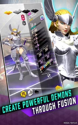 Tạo ra những Demon hùng mạnh thông qua hệ thống Fusion