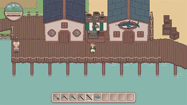 Tận hưởng cuộc sống đầy màu sắc và cảm xúc trong game mô phỏng Shinehill