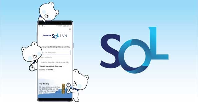 Shinhan Bank Vietnam SOL là ứng dụng giao dịch trên Android của Shinhan Bank