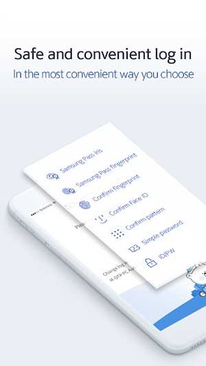 Đăng nhập an toàn và tiện lợi