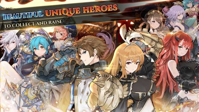 Shining Beyond có dàn anh hùng đa dạng, tuyệt đẹp cho bạn thu thập