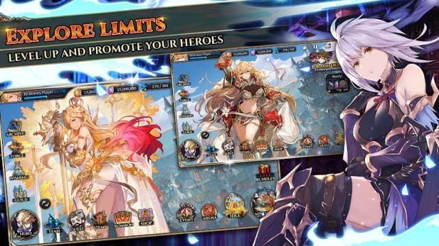 Khám phá không giới hạn