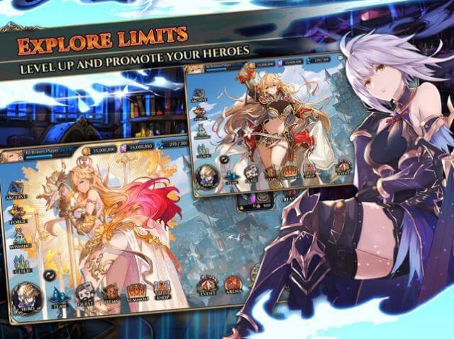 Khám phá các giới hạn