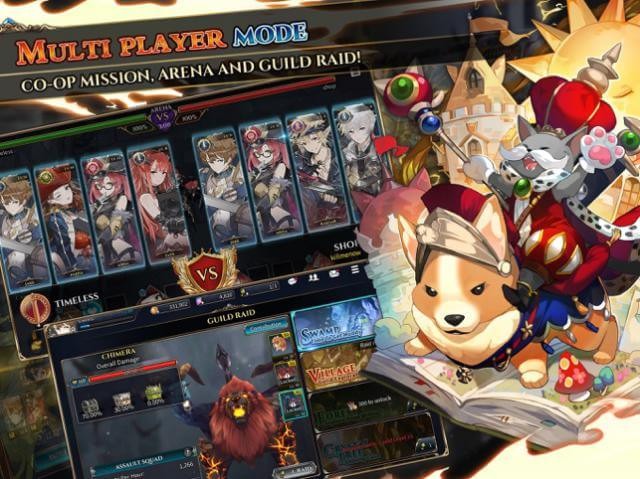 Chế độ nhiều người chơi kịch tính