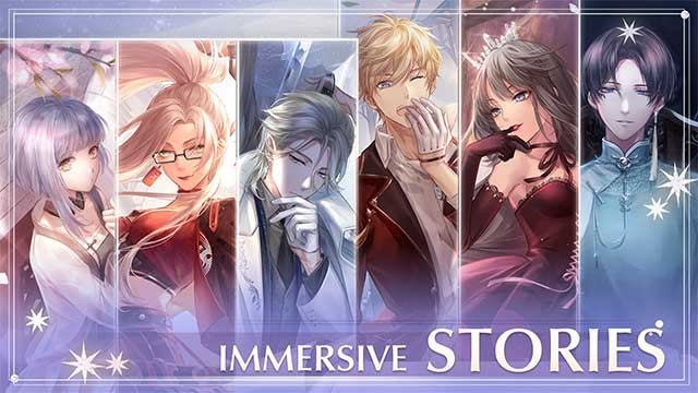 Trò chuyện với các nhân vật khác để trải nghiệm những sự kiện thời trang bất ngờ