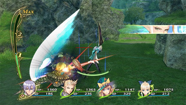 Shining Resonance Refrain sở hữu gameplay đậm chất hành động