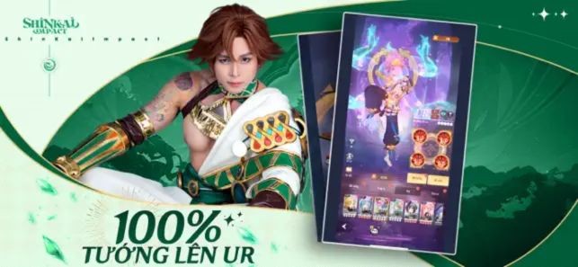 Phong phú nhân vật được chia làm 5 hệ cùng nhiều vai trò khác nhau