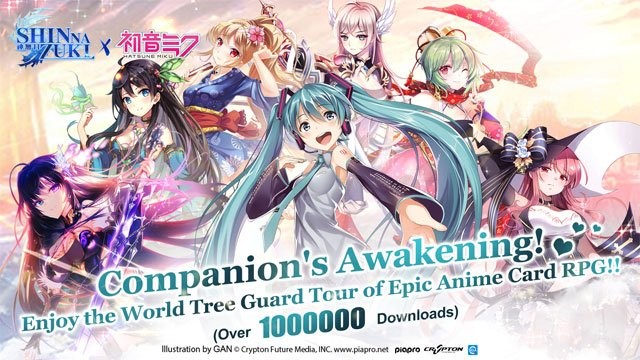 Game nhập vai theo lượt ShinNaZuki cho iOS