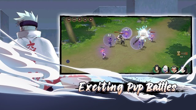 Các trận chiến PvP thú vị