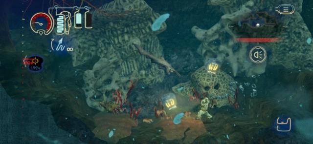 Đối mặt với các nguy hiểm như sinh vật biển hung dữ, va chạm và hết oxy