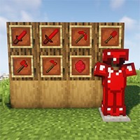 Shiny Gems and Ores Mod - Thêm Quặng Mới và Chế Tạo Áo Giáp