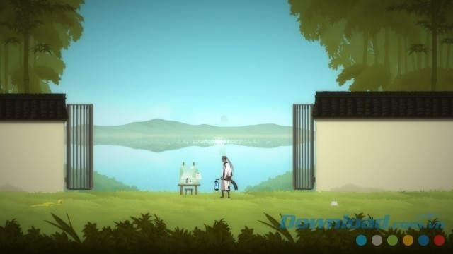 Ngắm nhìn đồ họa đẹp mắt của game hành động mới Shio cho máy tính và Mac