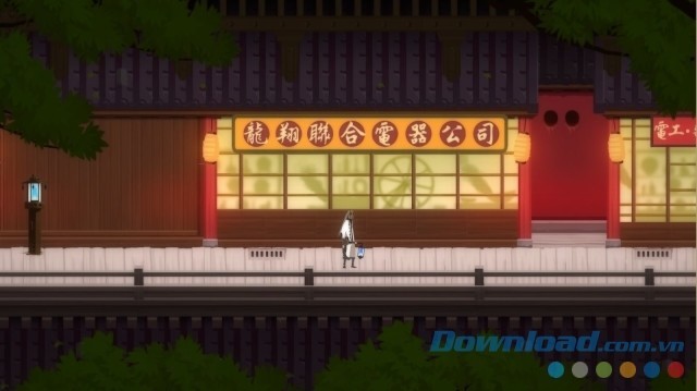 Điều khiển nhân vật chính trong game hành động mới Shio cho máy tính và Mac