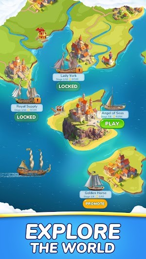 Căng buồm ra khơi khám phá thế giới