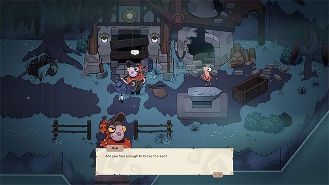 Chiến đấu như 1 con sói đơn độc hoặc co-op cùng đồng đội trong Ship of Fools game