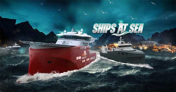 Trải nghiệm lái tàu thủy chân thực trong game mô phỏng Ships At Sea