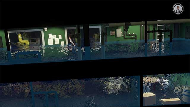 Tìm cách trốn thoát trước khi nước nhấn chìm toàn bộ con tàu