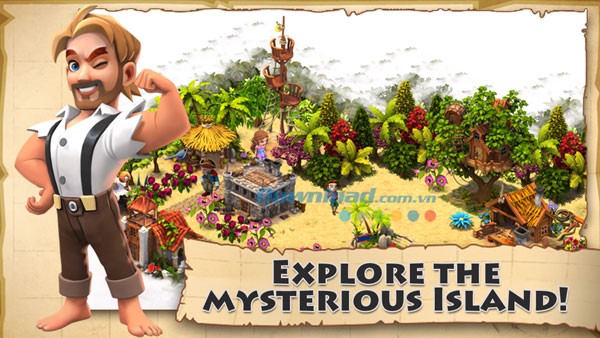 Shipwrecked: Lost Island for Android