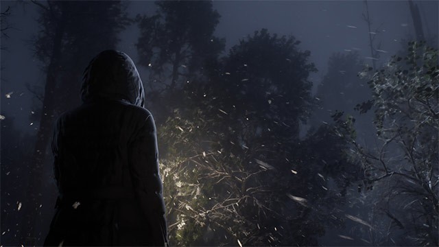 Lối chơi pha trộn giữa sinh tồn kinh dị với chiến đấu và giải đố