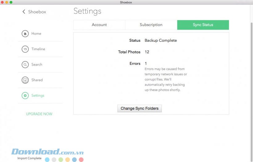 Lựa chọn cài đặt ứng dụng