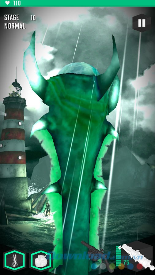 Quái boss rất mạnh