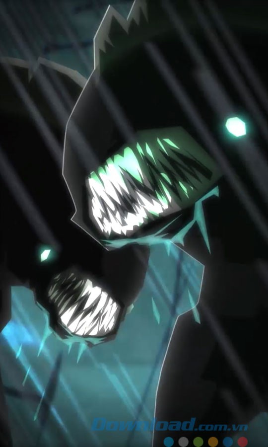 Tạo hình nhân vật khá kinh dị