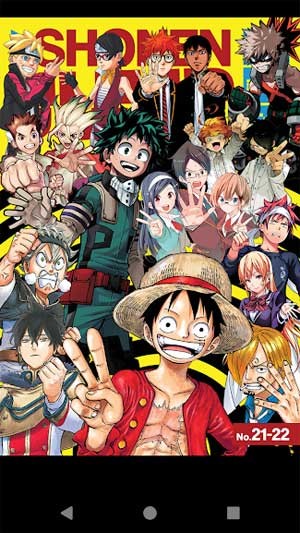 Đây là app dành riêng cho những fan của manga