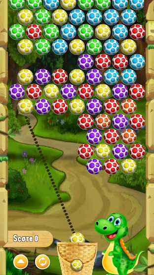 Căn hướng bắn thật chuẩn để phá nhiều trứng mỗi lần và ghi điểm