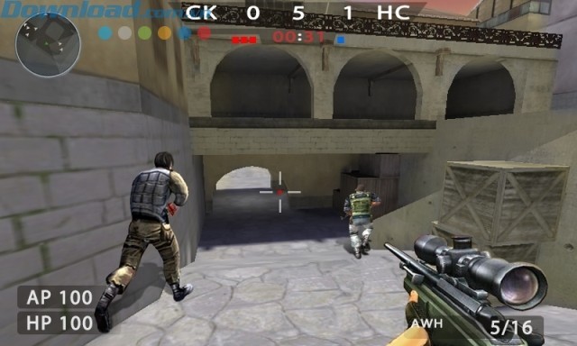 Tiêu diệt tất cả những đối tượng trong tầm ngắm