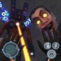 Shoot Skibd Toilet Survival.io 1.0.3 - Game Android