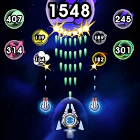 Shooter Galaxy - Game bắn gà không gian vui nhộn trên Android