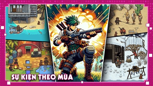 Nhiều sự kiện theo mùa, nhận phần thưởng hấp dẫn