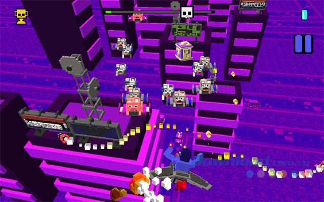 Game phiêu lưu Shooty Heroes