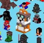 Shooty Heroes - Game bắn máy bay đồ họa Minecraft hấp dẫn