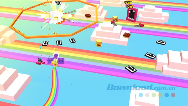 Game bắn máy bay Shooty Skies