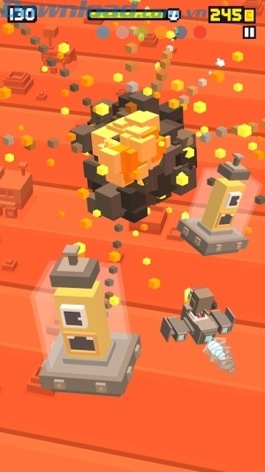 Luồn lách tránh đạn từ kẻ thù