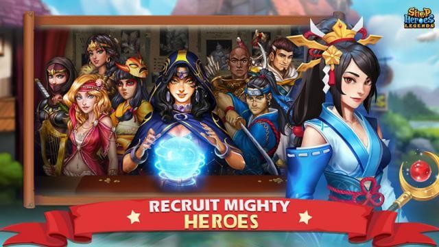 Triệu hồi các anh hùng mạnh mẽ