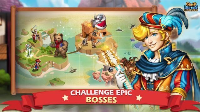 Thách thức các con trùm hùng mạnh