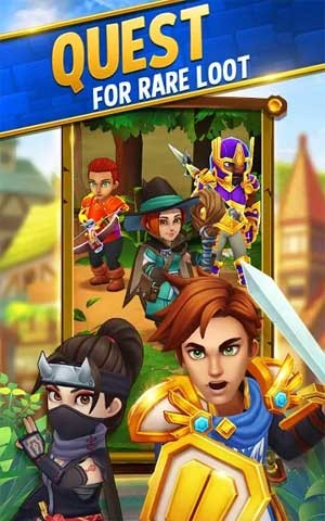 Hoàn thành các nhiệm vụ để nhận được vật phẩm hiếm