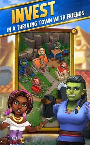 Cùng bạn bè và đồng minh đầu tư vào các lĩnh vực sinh lời