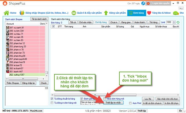 Cách sử dụng ShopeePlus