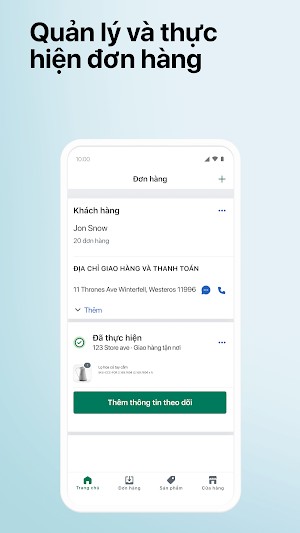Quản lý bán hàng