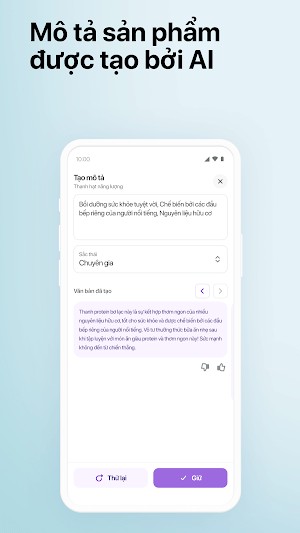 Tận dụng sức mạnh công nghệ AI