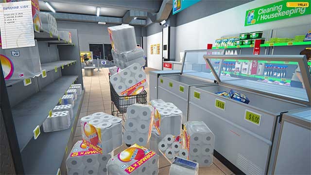 Trò chơi mang đến nhiều tình huống thú vị và thách thức