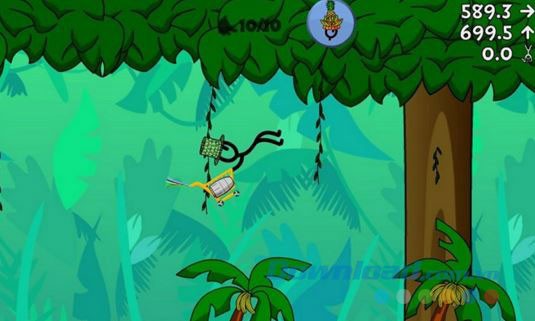 Các cú nhảy phong cách sẽ được cộng điểm