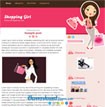 Shopping Girl - Mẫu Blog Thời Trang Hấp Dẫn
