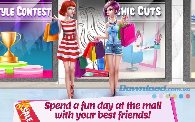 Tạo những kiểu tóc phong cách phù hợp với trang phục